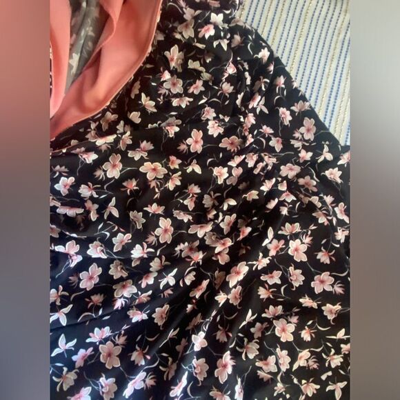 Lane Bryant Dress Women  Shift  Size 22/24 Floral NEW - Picture 9 of 12